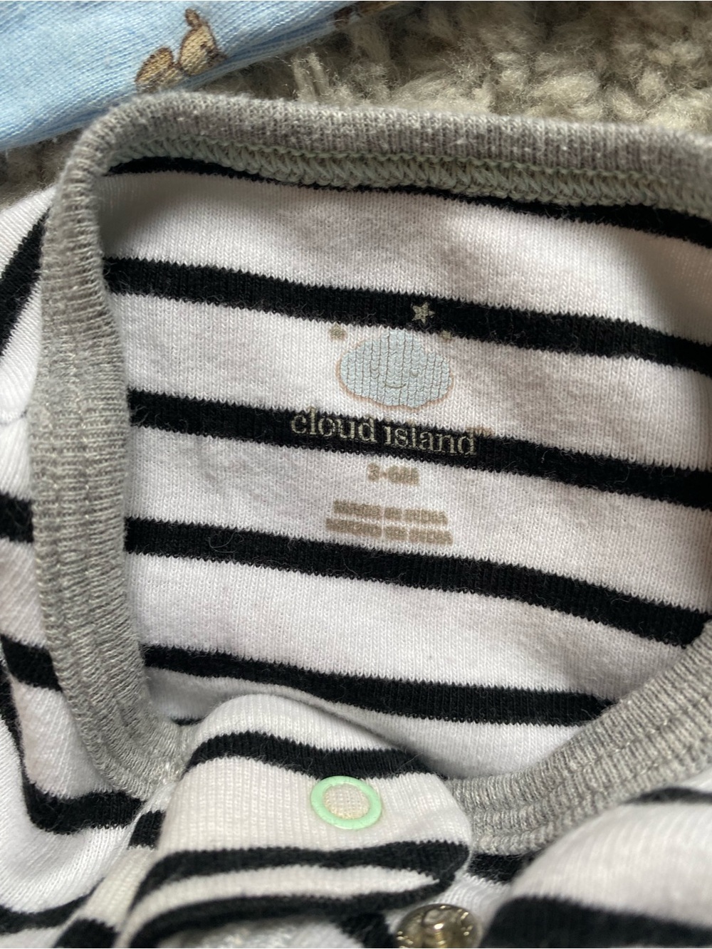3-6 mo Sleeper/sleep sack - Picture 2 of 3